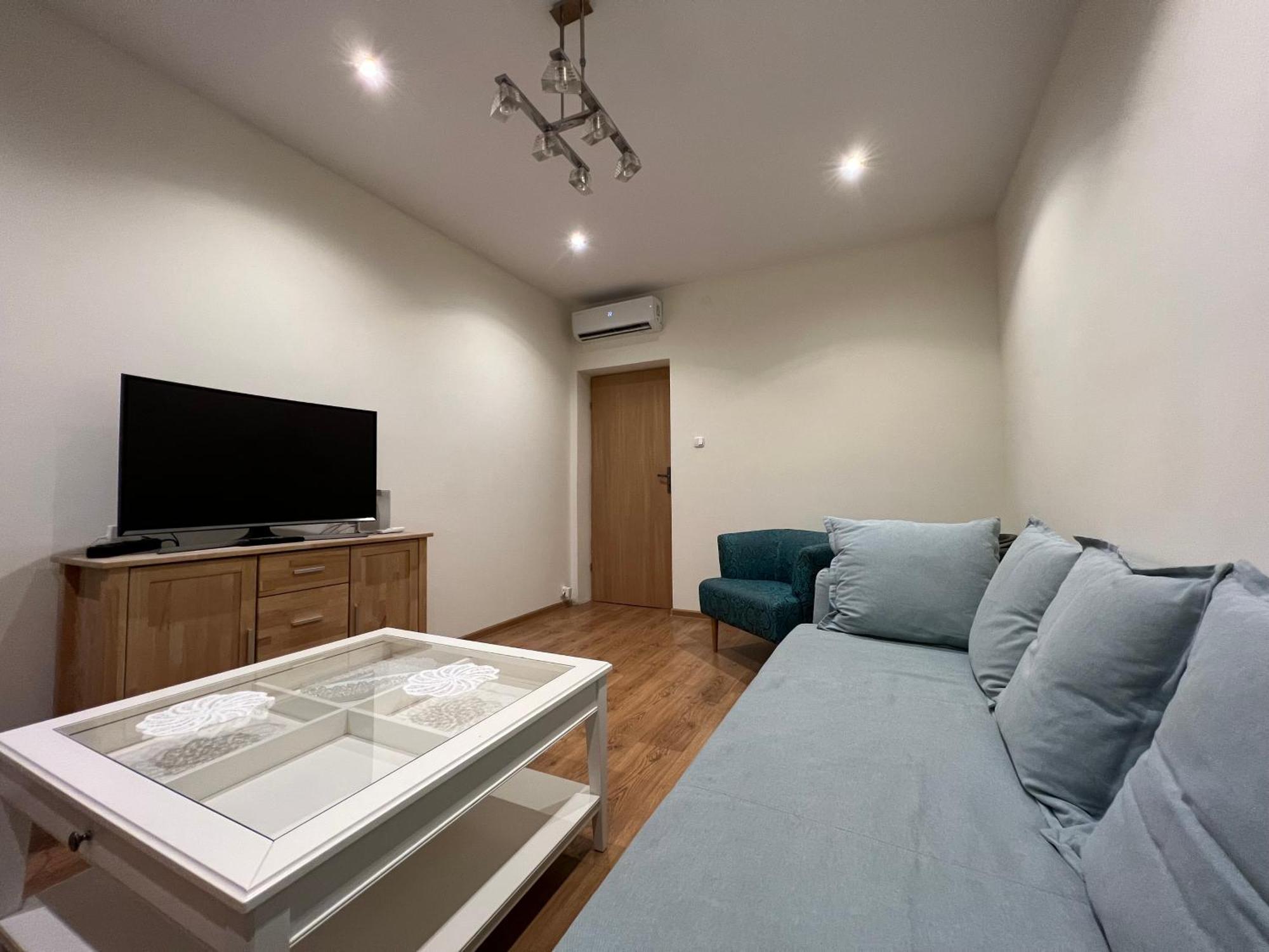 Msc Apartments Chorzow Centrum Buitenkant foto