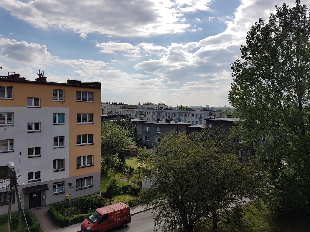 Msc Apartments Chorzow Centrum Buitenkant foto